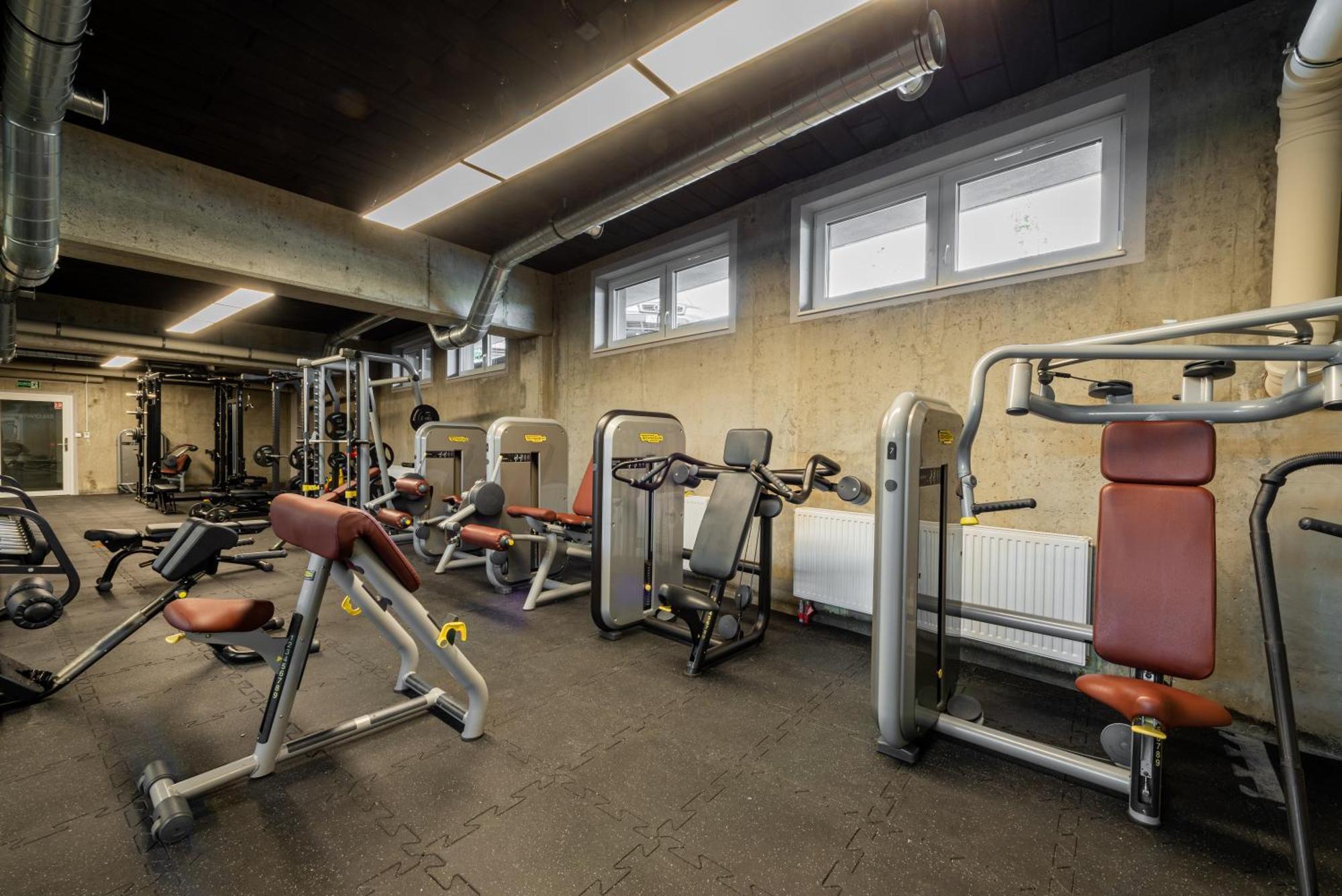 Horyzont Apartamenty- Studio- Sauna&Fitness -Baltycka 2- Sniadania 코워브제크 외부 사진