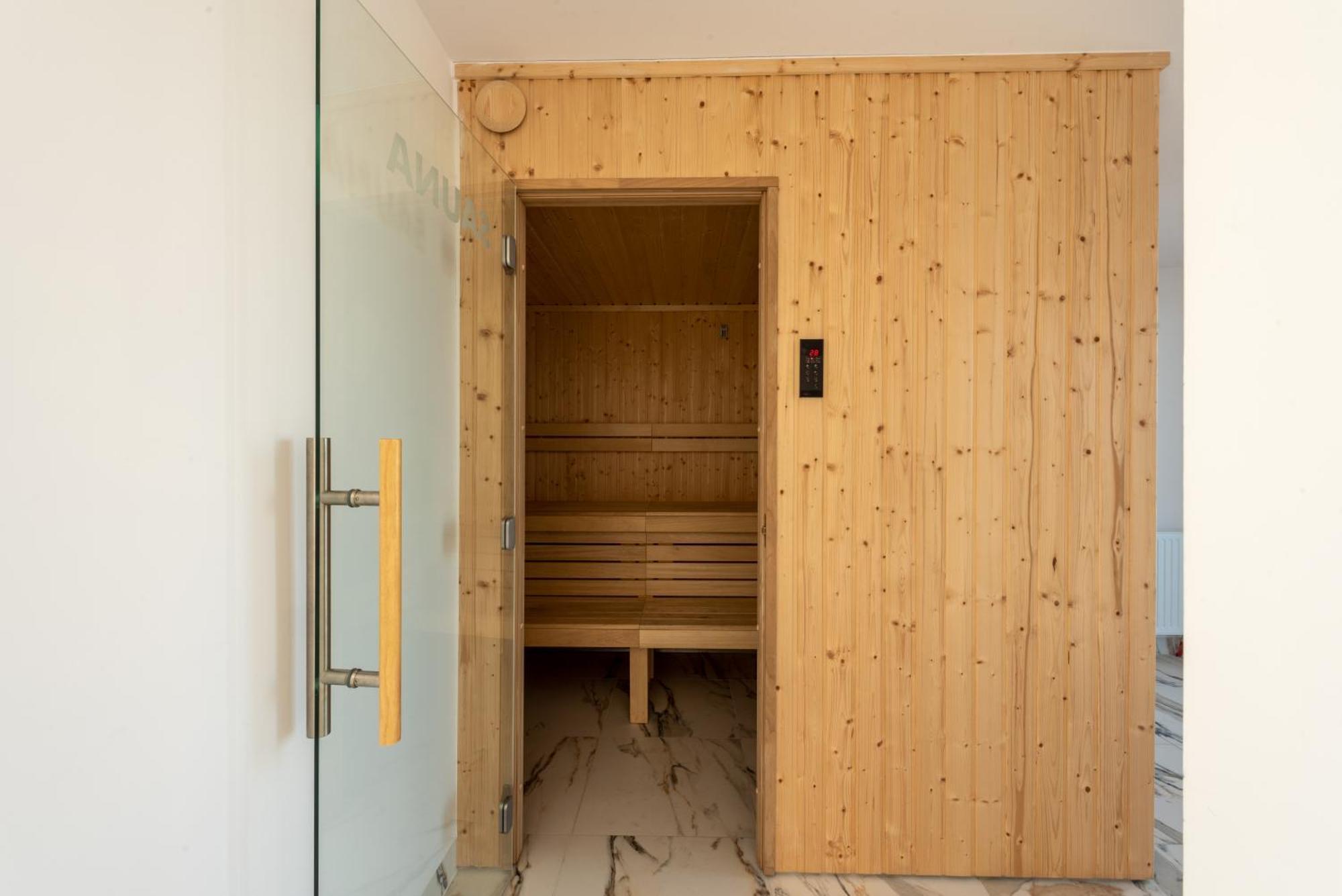 Horyzont Apartamenty- Studio- Sauna&Fitness -Baltycka 2- Sniadania 코워브제크 외부 사진