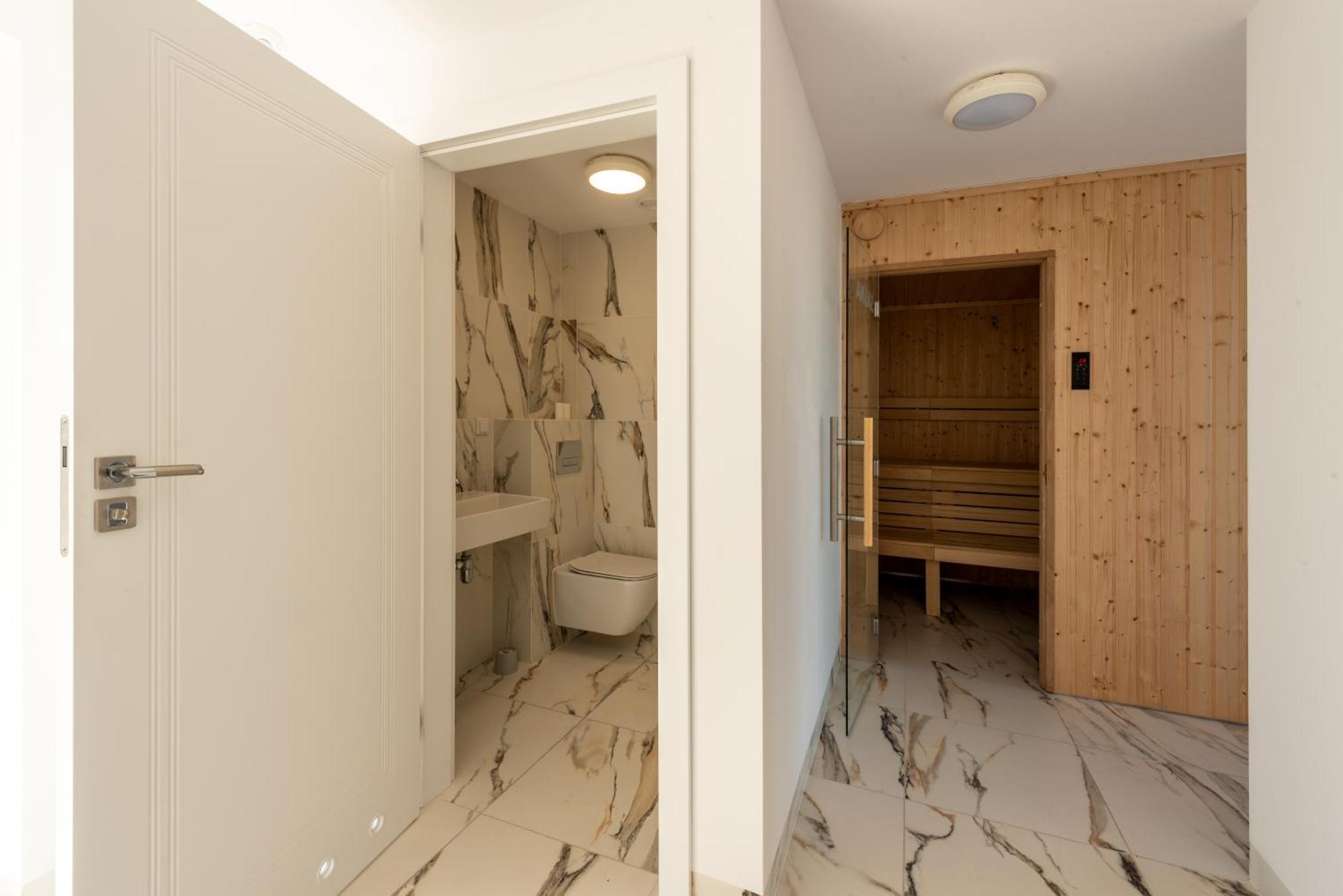 Horyzont Apartamenty- Studio- Sauna&Fitness -Baltycka 2- Sniadania 코워브제크 외부 사진