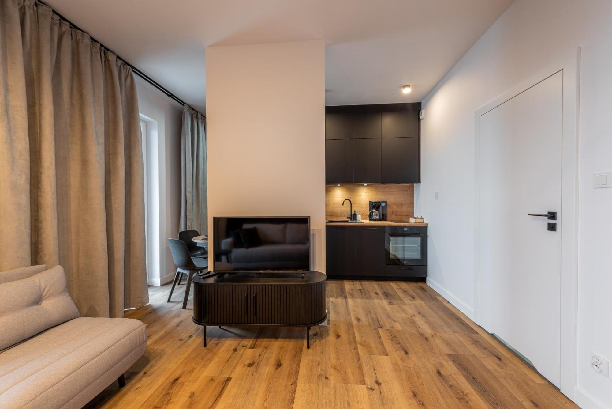 Horyzont Apartamenty- Studio- Sauna&Fitness -Baltycka 2- Sniadania 코워브제크 외부 사진