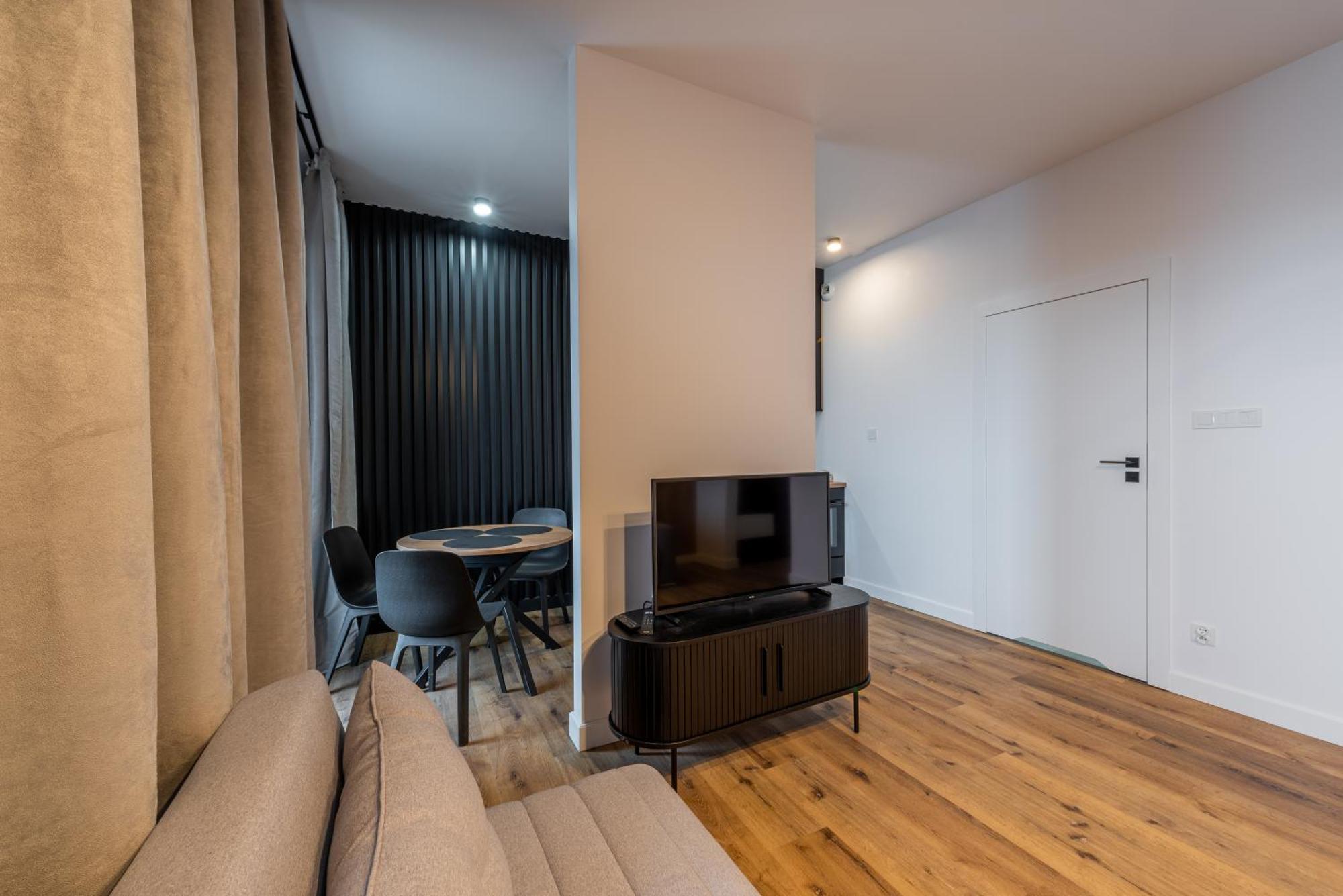 Horyzont Apartamenty- Studio- Sauna&Fitness -Baltycka 2- Sniadania 코워브제크 외부 사진