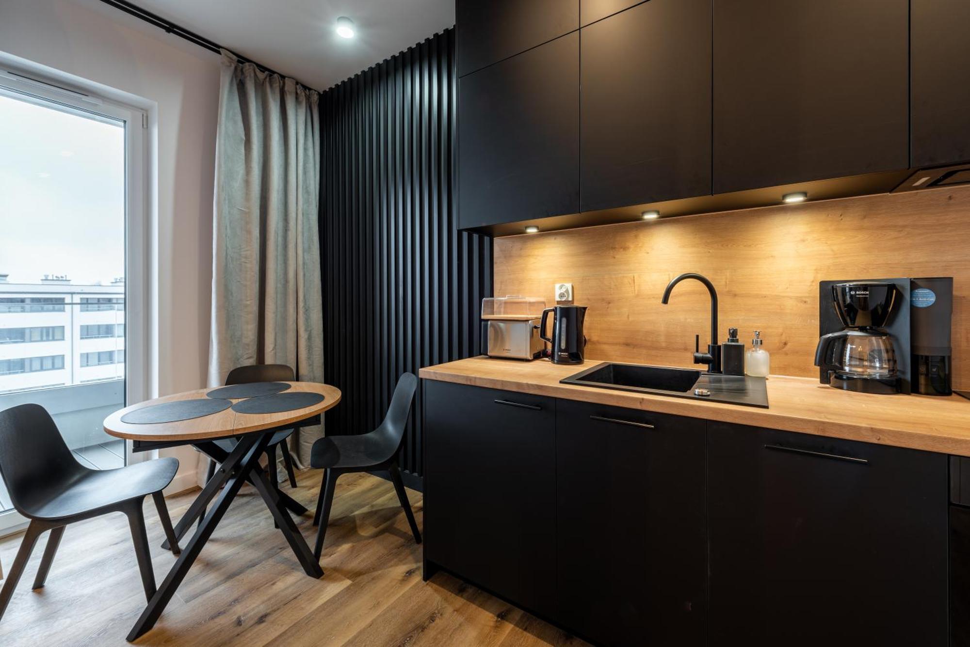 Horyzont Apartamenty- Studio- Sauna&Fitness -Baltycka 2- Sniadania 코워브제크 외부 사진