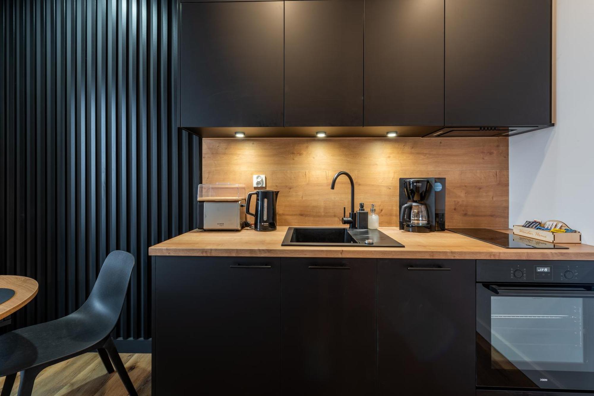 Horyzont Apartamenty- Studio- Sauna&Fitness -Baltycka 2- Sniadania 코워브제크 외부 사진